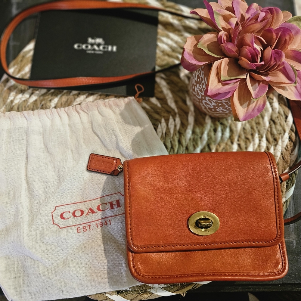 Coach Coral Mini Crossbody